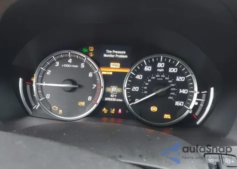 2017 Acura Mdx Technology Package z USA, uszkodzony, nr VIN 5FRYD4H52HB020079